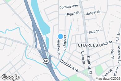 Map image of the property - 69 Langdon St
