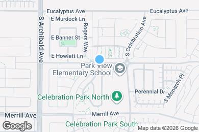 Map image of the property - 4802 Apricot Wy