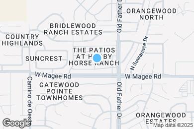 Map image of the property - 8040 N Halter Rd