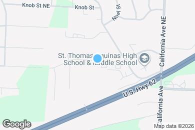 Map image of the property - 2158 Kenyon St