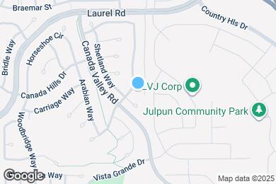 Map image of the property - 4668 Palomino Way