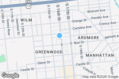 Map image of the property - 310 S 16th St