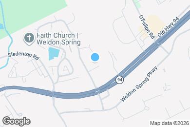 Map image of the property - 9 Cedar Glen Ct