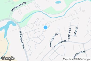 Map image of the property - 10398 Rapidan Ln