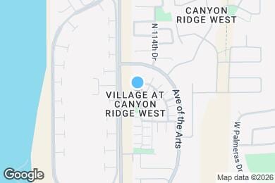 Map image of the property - 17874 N 114th Ln