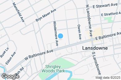 Map image of the property - 33 Windermere Ave