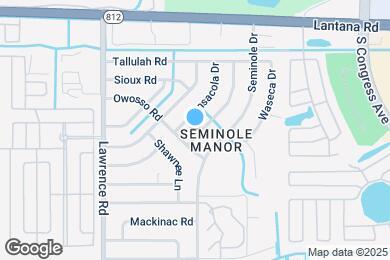 Map image of the property - 415 Cheyenne Dr