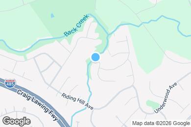 Map image of the property - 14439 O'Casey Ln