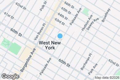 Map image of the property - 6105 Palisade Ave