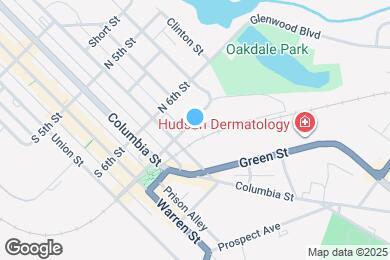 Map image of the property - Hudson Depot Lofts