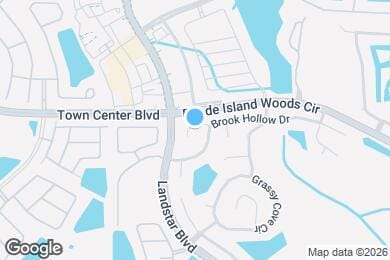 Map image of the property - 1422 Coldwater Ct