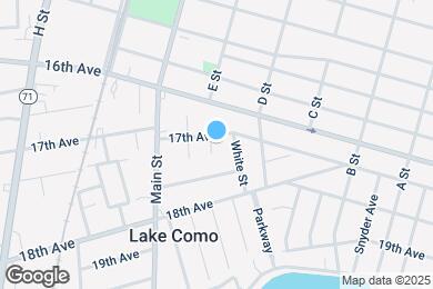 Map image of the property - 1706 Oak Ter