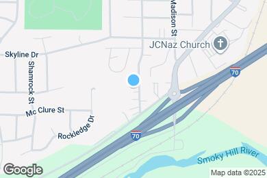 Map image of the property - Southern Hills Townhomes