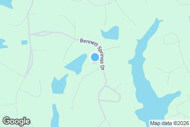 Map image of the property - 1001 Penfield Way