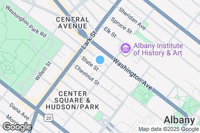 Map image of the property - 309 State St