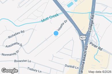 Map image of the property - 1184 Wildflower Dr
