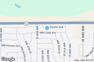 Map image of the property - 4031 NW Lindy Ave