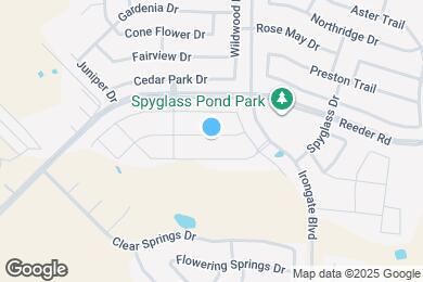 Map image of the property - 4215 Calla Dr