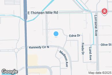 Map image of the property - 8328 Karam Blvd