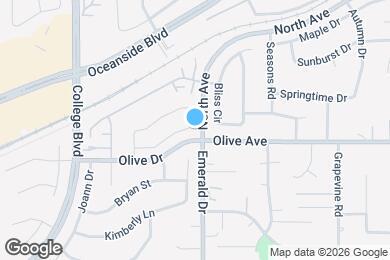 Map image of the property - 4169 Diamond Cir