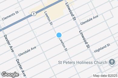 Map image of the property - 12735 Lawton St