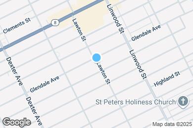 Map image of the property - 12745 Lawton St