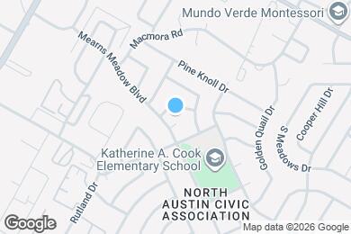 Map image of the property - 10302 Stubble Quail Cir