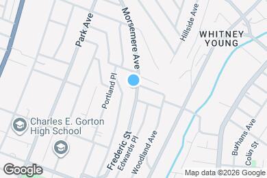 Map image of the property - 292 Morsemere Ave