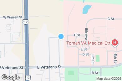 Map image of the property - 1150 Grandview Ave