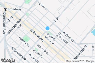 Map image of the property - 289 D St