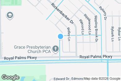 Map image of the property - 26 Riddle Dr