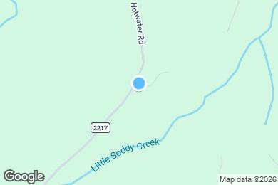 Map image of the property - 1302 Hotwater Rd