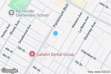 Map image of the property - 10507 Myrtle St
