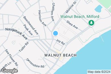 Map image of the property - Milford Beach Apartments