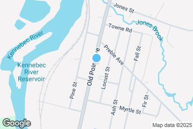 Map image of the property - 94 Old Point Ave