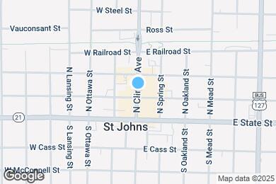 Map image of the property - 220 N Clinton Ave