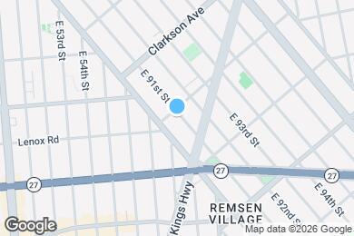 Map image of the property - 988 Lenox Rd