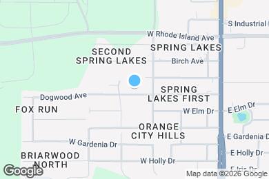 Map image of the property - 261 Dogwood Ave