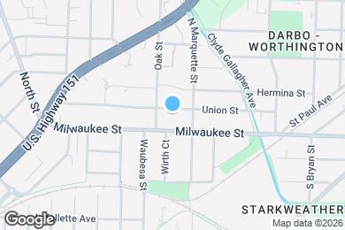 Map image of the property - 2817 Union St