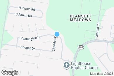 Map image of the property - 3126 Chanda Ln