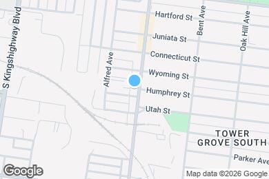 Map image of the property - 3231 Morganford Rd