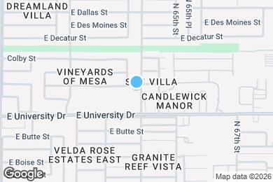 Map image of the property - 444 N 64th St
