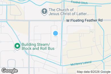 Map image of the property - 1437 N Alderleaf Ave
