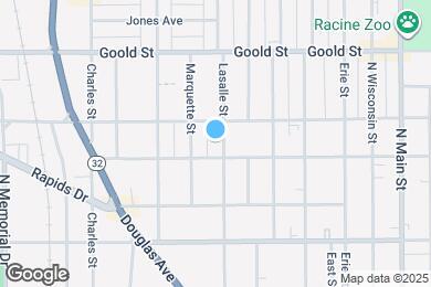 Map image of the property - 1910 Lasalle St