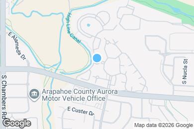 Map image of the property - 431 S Kalispell Way