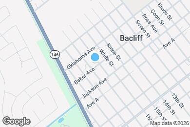 Map image of the property - 1022 Baker Ave