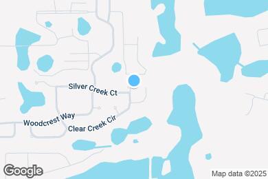 Map image of the property - 833 Clear Creek Cir