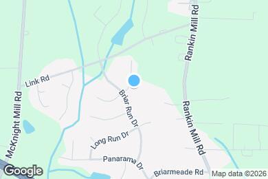 Map image of the property - 3604 Throughbrook Ct