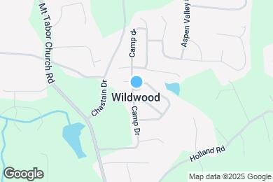 Map image of the property - 330 Camp dr