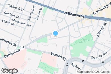 Map image of the property - 41 Ridgemont St